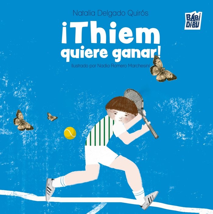 THIEM QUIERE GANAR, de DELGADO QUIROS,NATALIA | portada del libro