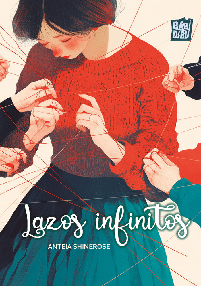 Lazos infinitos, de SHINEROSE,ANTEIA | portada del libro