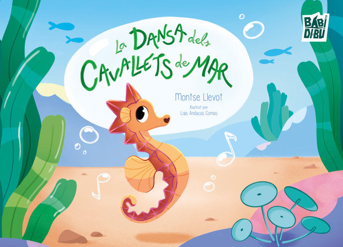 La dansa dels cavallets de mar, de LLEVOT,MONTSE | portada del libro