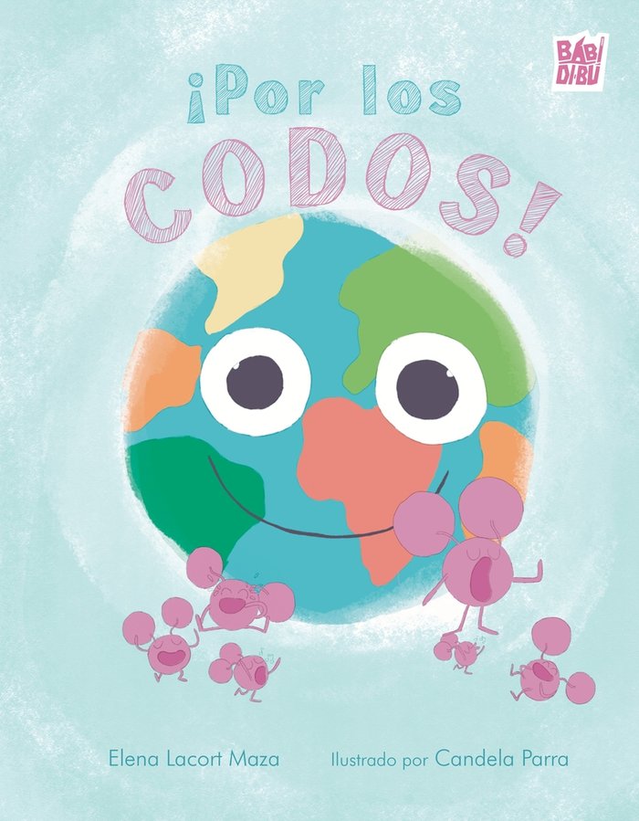 POR LOS CODOS, de LACORT MAZA,ELENA | portada del libro