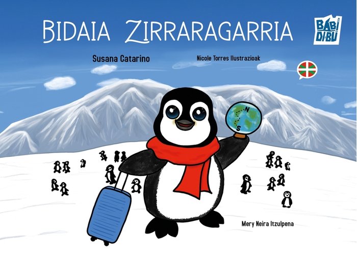 Bidaia Zirraragarria, de CATARINO,SUSANA | portada del libro
