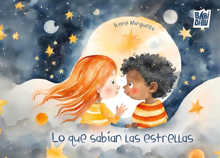 LO QUE SABIAN LAS ESTRELLAS, de MINGUEZA,IRENE | portada del libro