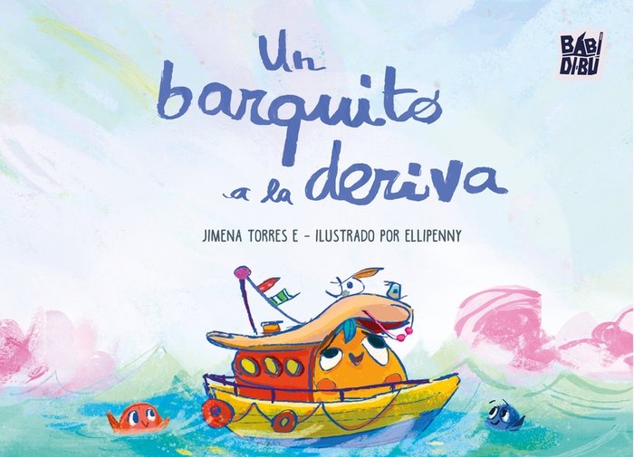 Un barquito a la deriva, de TORRES E,JIMENA | portada del libro