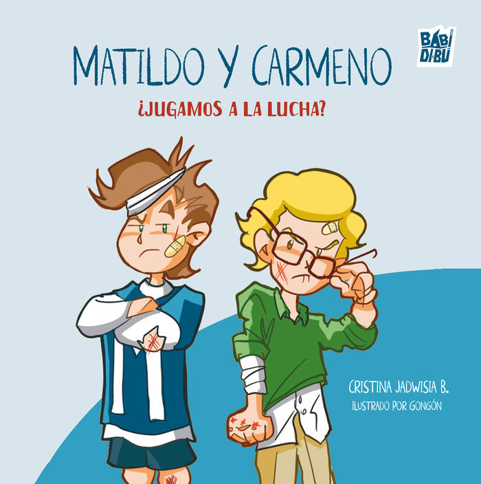 MATILDO Y CARMENO, de JADWISIA B,CRISTINA | portada del libro