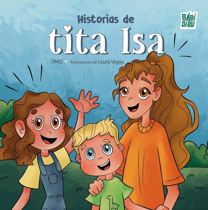 Historias de tita Isa, de 3MD | portada del libro