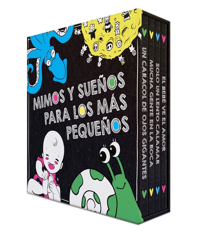 Mimos y sueños para los más pequeños, de Romera, Mar | portada del libro