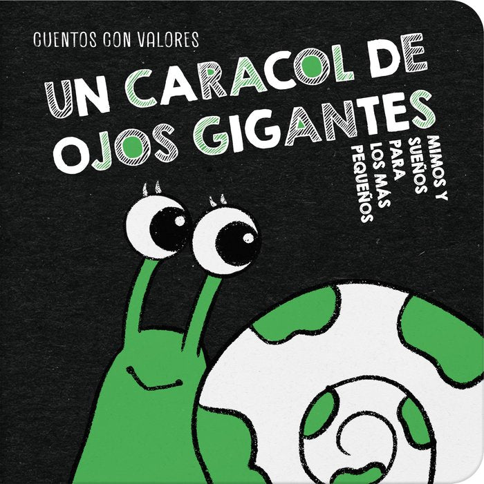 Un caracol de ojos gigantes, de Romera, Mar | portada del libro