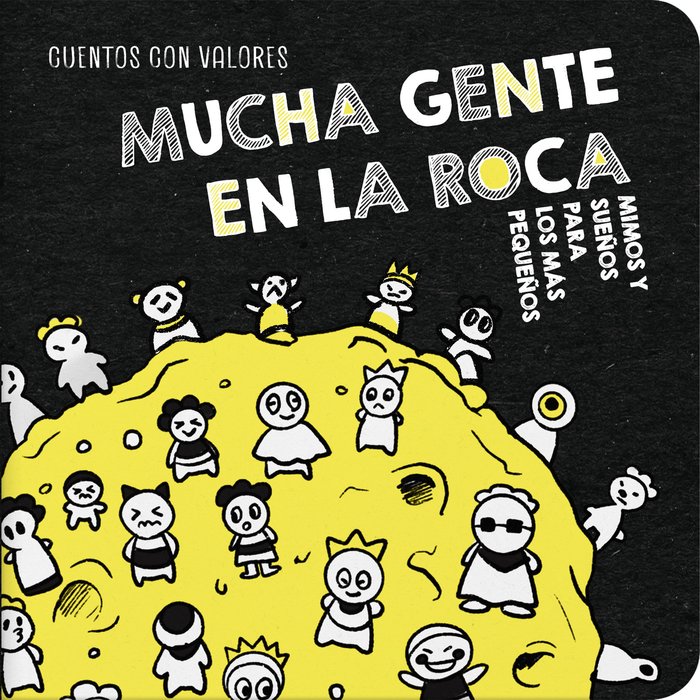 Mucha gente en la roca, de Romera, Mar | portada del libro