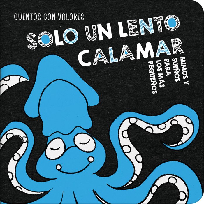 Solo un lento calamar, de Romera, Mar | portada del libro