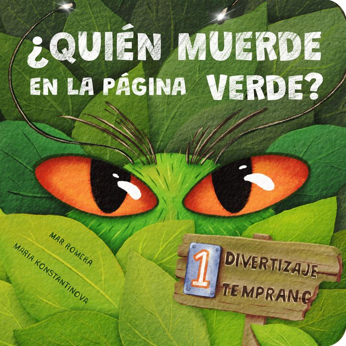 QUIEN MUERDE EN LA PAGINA VERDE, de Romera, Mar | portada del libro