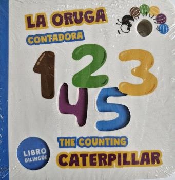 LA ORUGA CONTADORA | portada del libro