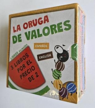 LA ORUGA DE VALORES | portada del libro