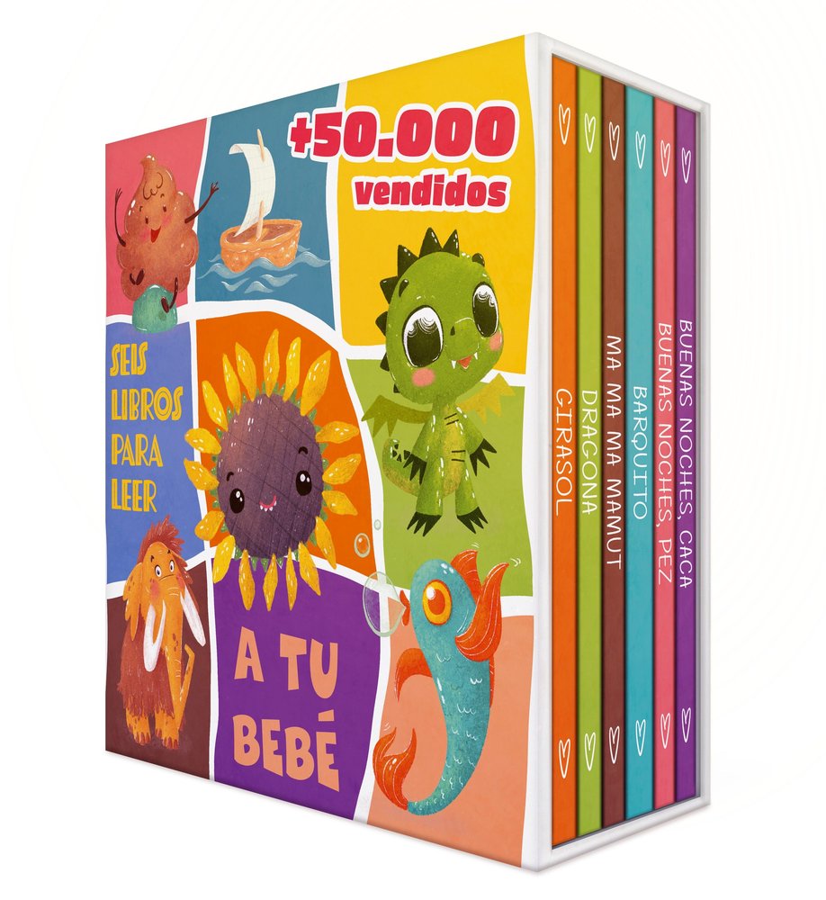 COLECCION DE LIBROS PARA BEBES ( PACK ), de , Busse, Elena | portada del libro