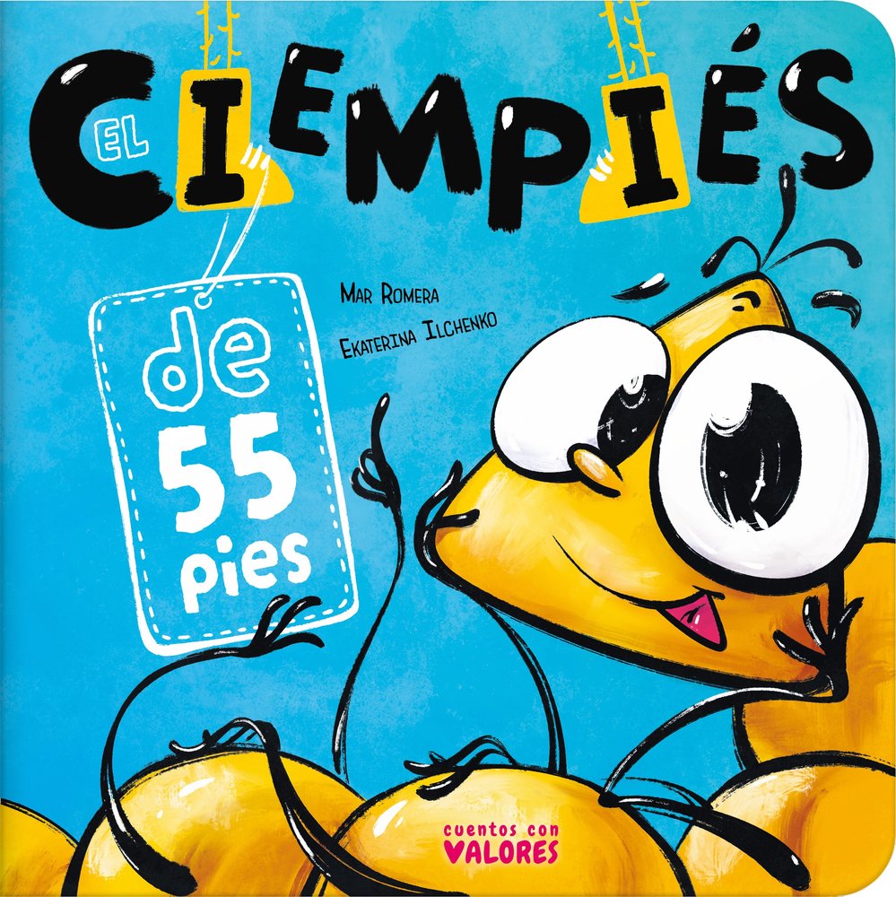 EL CIEMPIES DE 55 PIES, de ROMERA, MAR | portada del libro