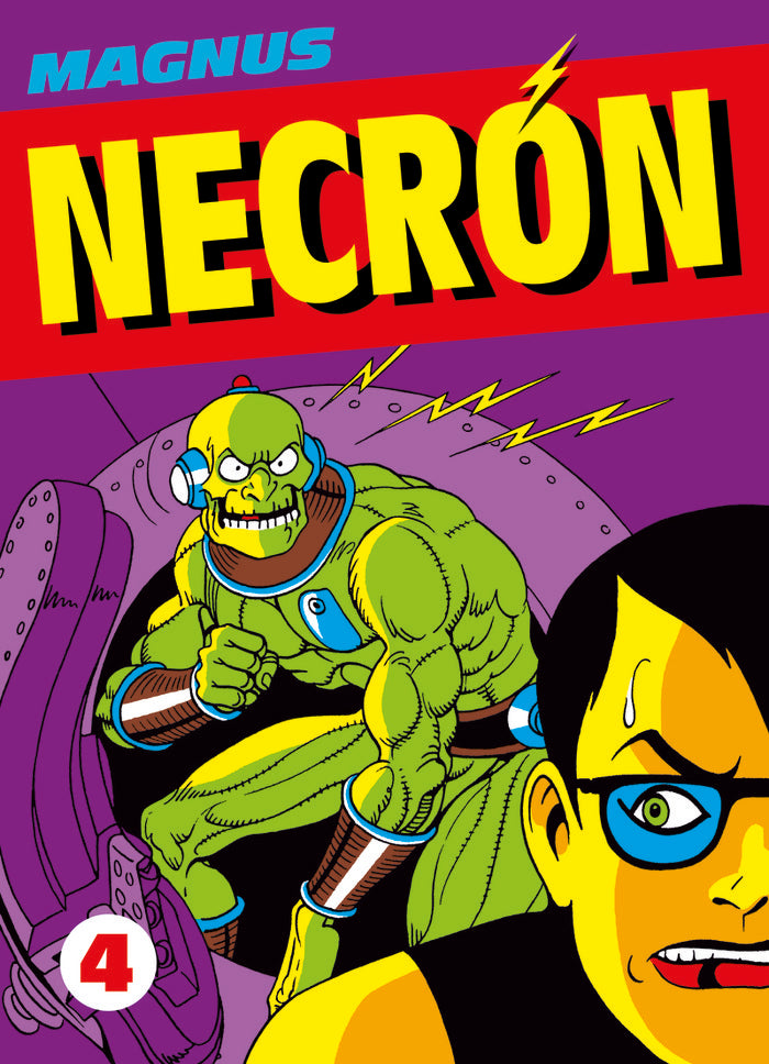 NECRON 4, de MAGNUS | portada del libro