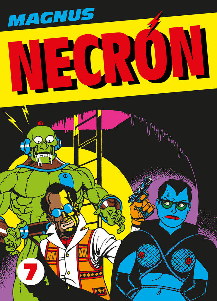NECRON, 7, de MAGNUS | portada del libro