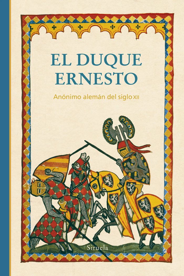 El duque Ernesto, de ANONIMO | portada del libro