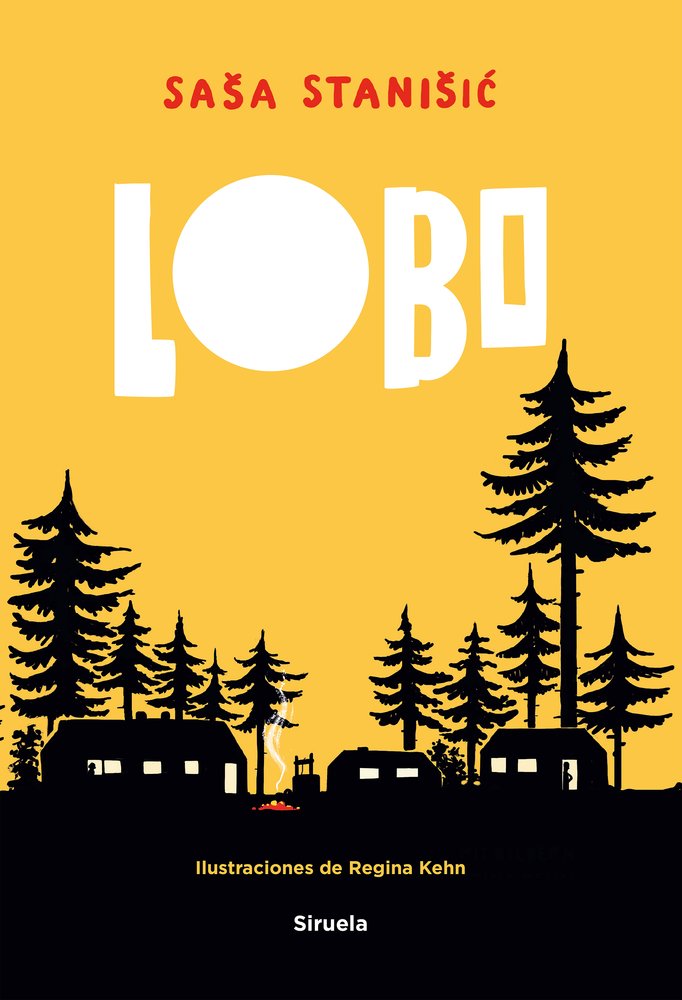 Lobo, de STANISI& X00107 | portada del libro