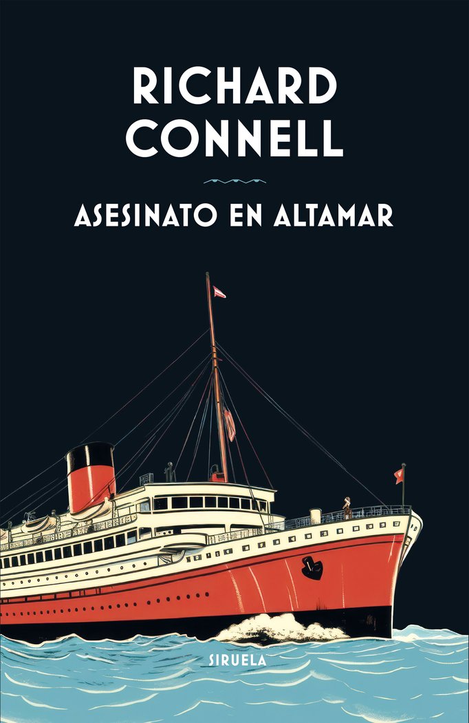 Asesinato en altamar, de CONNELL, RICHARD | portada del libro