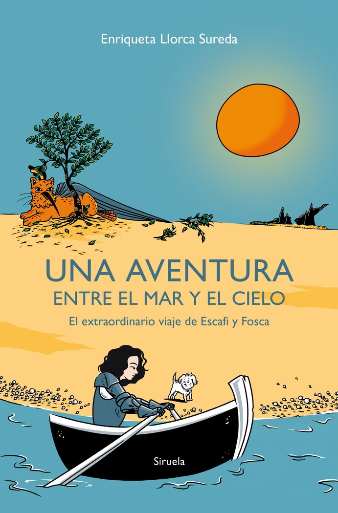 Una aventura entre el mar y el cielo, de LLORCA SUREDA, ENRIQUETA | portada del libro
