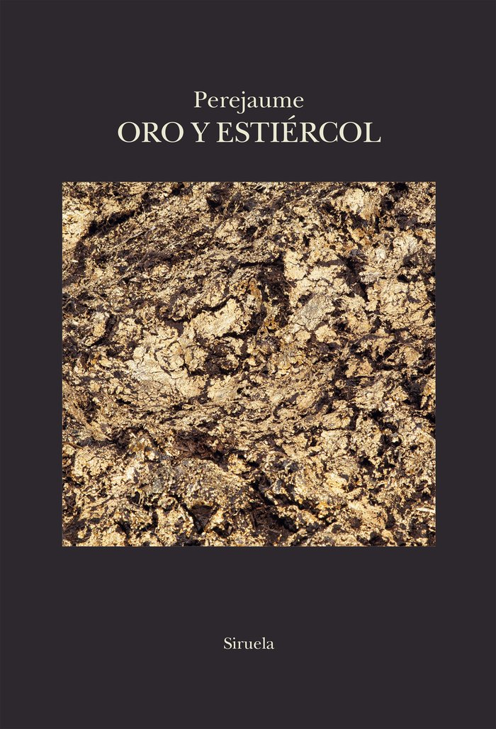 ORO Y ESTIERCOL, de PEREJAUME, | portada del libro