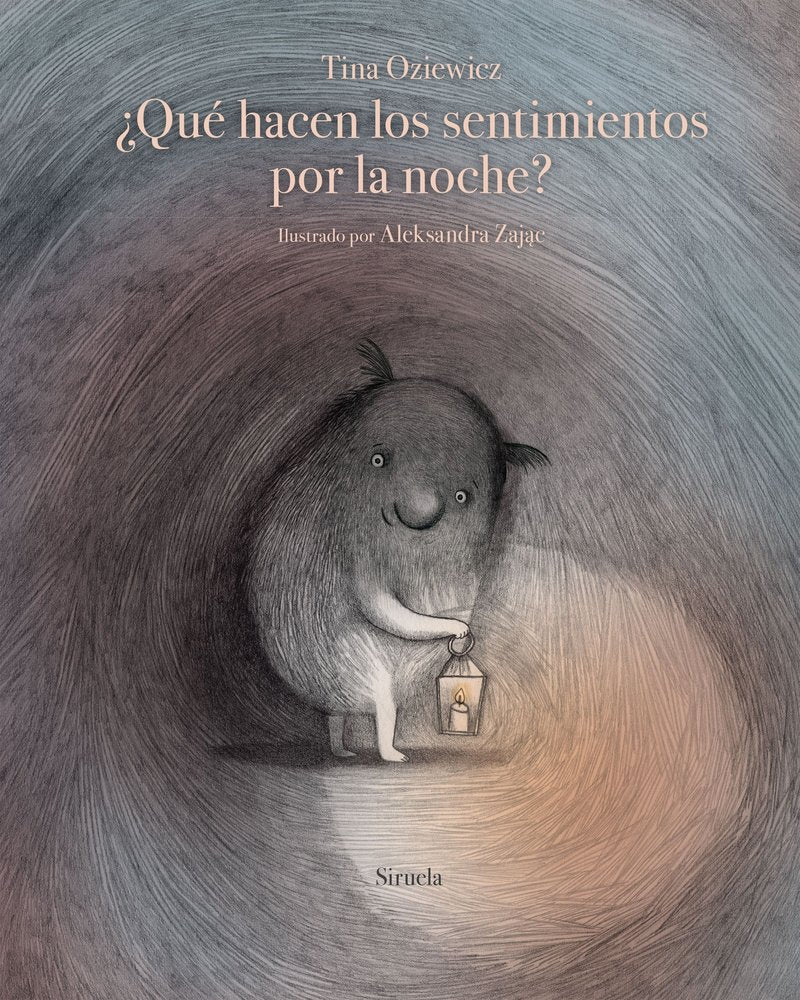 ¿QUE HACEN LOS SENTIMIENTOS POR LA NOCHE?, de OZIEWICZ, TINA | portada del libro