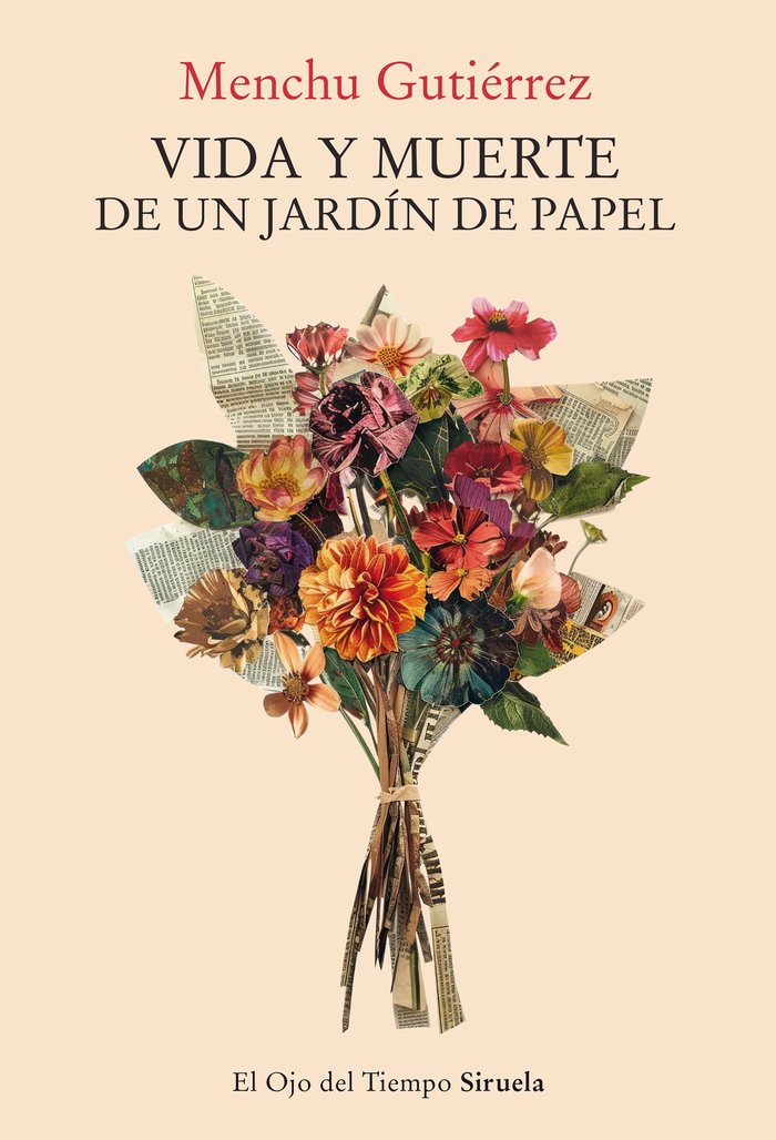 VIDA Y MUERTE DE UN JARDIN DE PAPEL, de GUTIERREZ, MENCHU | portada del libro