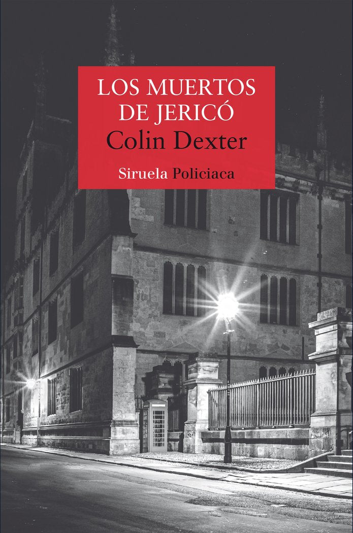 LOS MUERTOS DE JERICO, de DEXTER, COLIN | portada del libro