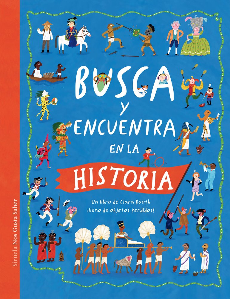 BUSCA Y ENCUENTRA EN LA HISTORIA, de BOOTH, CLARA | portada del libro