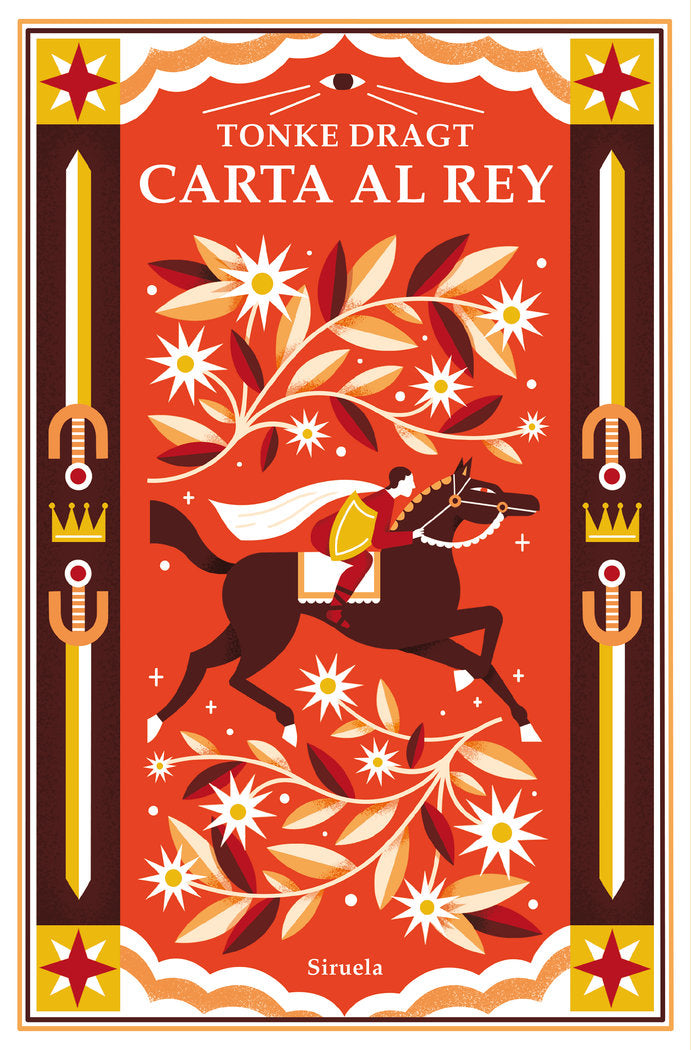 CARTA AL REY, de DRAGT, TONKE | portada del libro