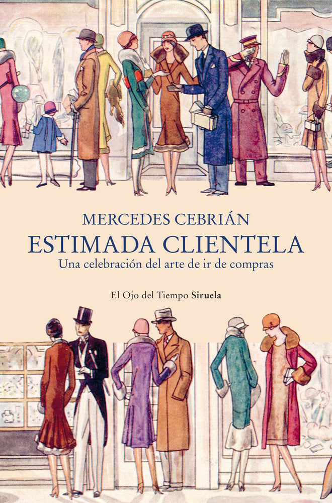 ESTIMADA CLIENTELA, de CEBRIAN, MERCEDES | portada del libro