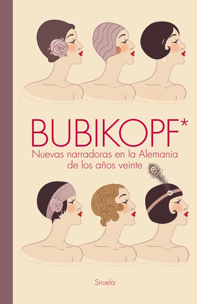 Bubikopf | portada del libro