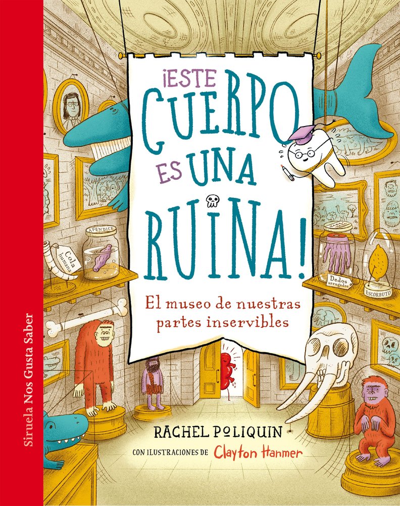 ESTE CUERPO ES UNA RUINA, de POLIQUIN, RACHEL | portada del libro