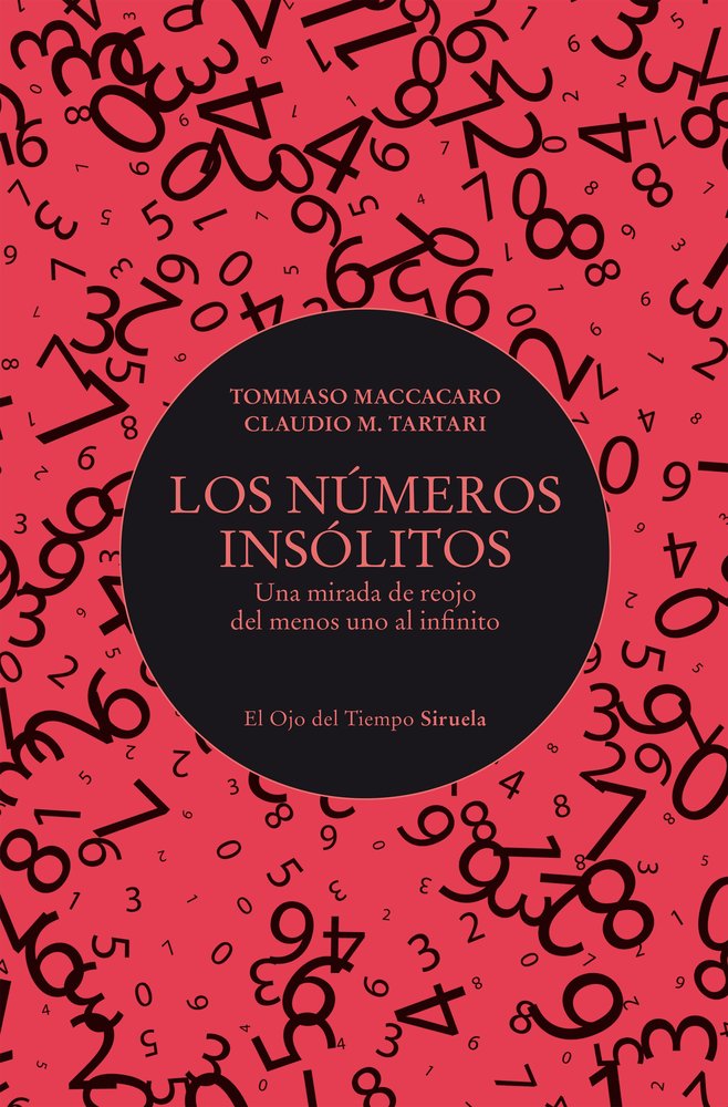 NUMEROS INSOLITOS LOS, de MACCACARO TOMMASO | portada del libro