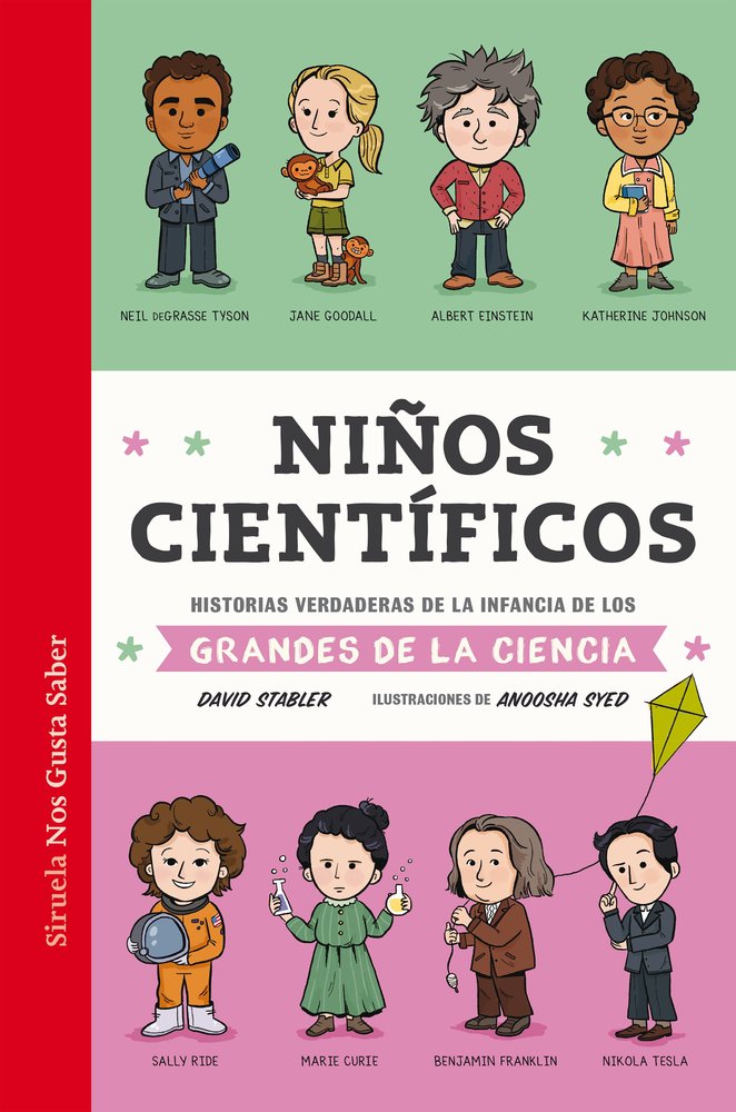 NIÑOS CIENTIFICOS, de STABLER, DAVID | portada del libro