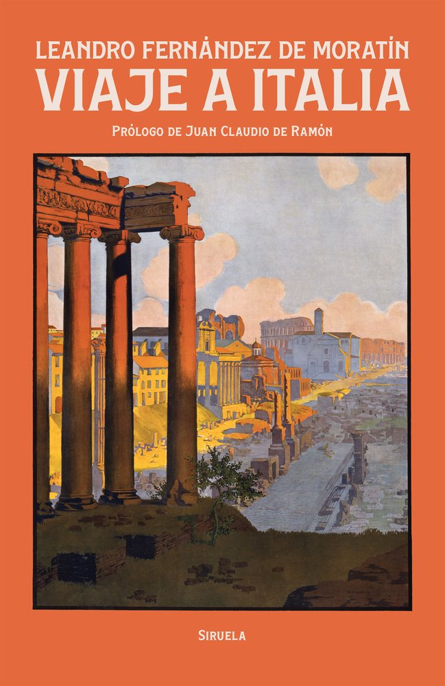 VIAJE A ITALIA, de FERNANDEZ DE MORATIN, LEANDRO | portada del libro