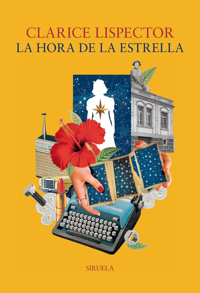 La hora de la estrella, de LISPECTOR, CLARICE | portada del libro