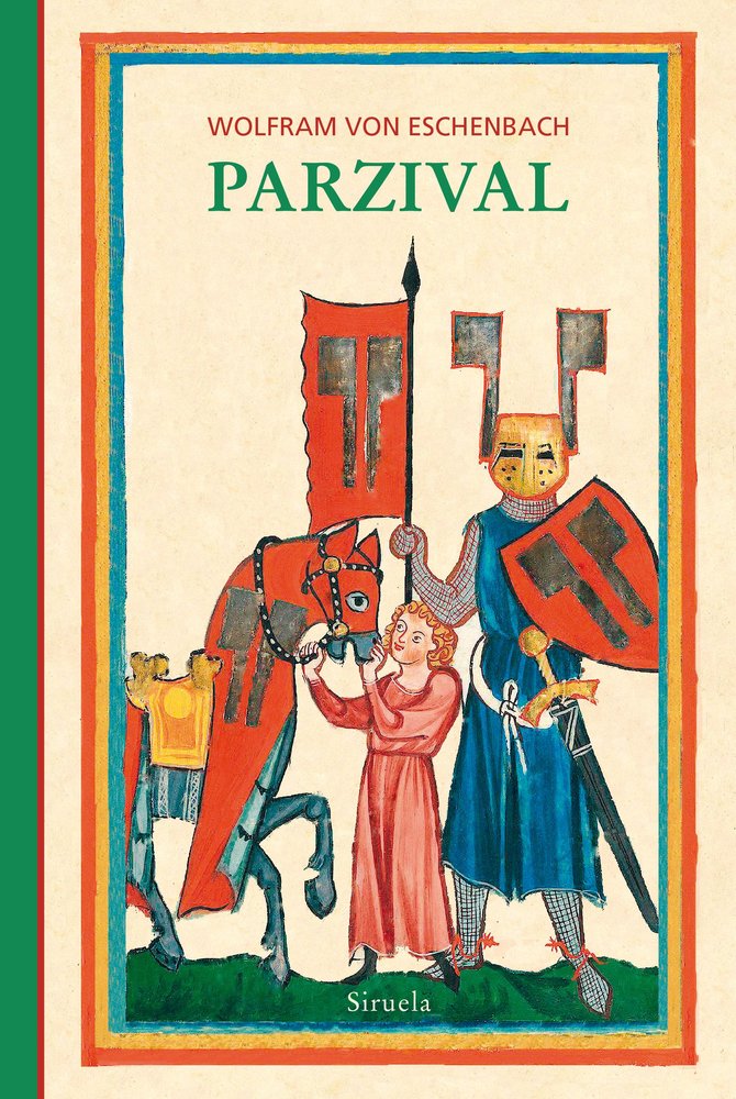 PARZIVAL, de ESCHENBACH, WOLFRAM VON | portada del libro