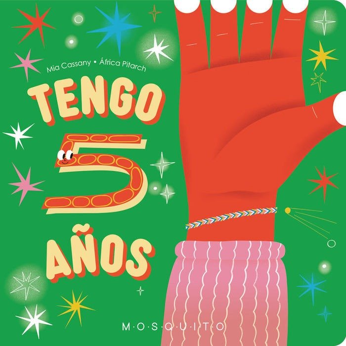 TENGO 5 AÑOS, de CASSANY, MIA | portada del libro