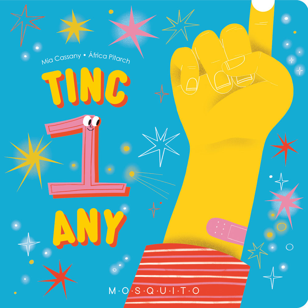 Tinc 1 any, de Cassany,Mia | portada del libro