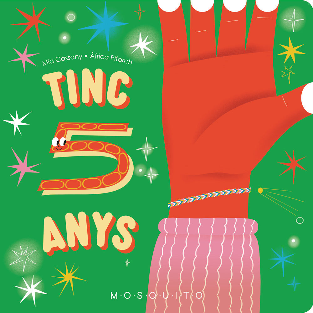 Tinc 5 anys, de Cassany,Mia | portada del libro