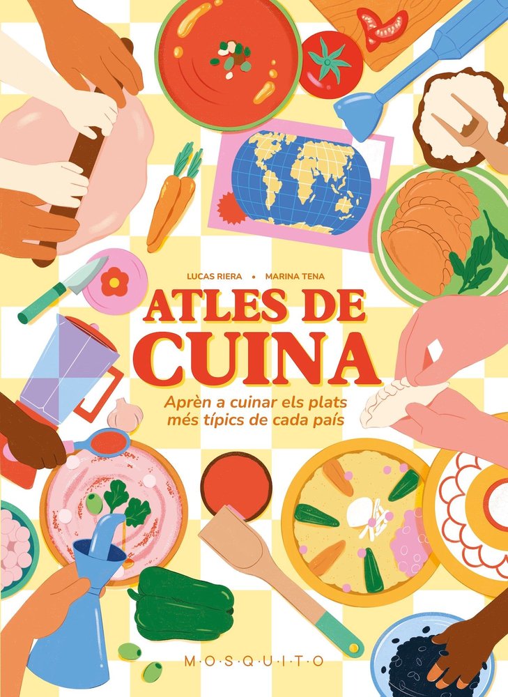 ATLES DE CUINA, de RIERA, LUCAS | portada del libro