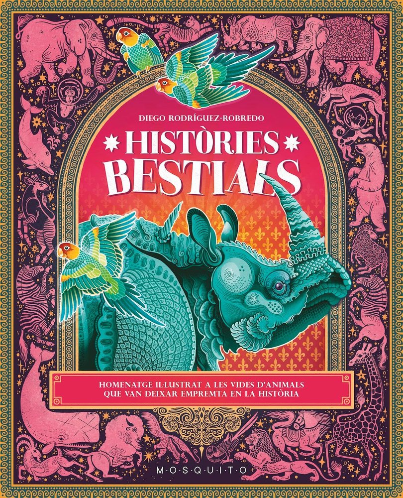 HISTORIES BESTIALS, de RODRIGUEZ-ROBREDO, DIEGO | portada del libro