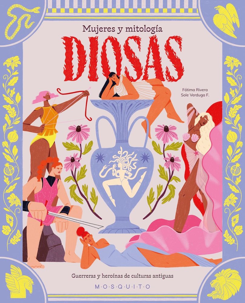 Diosas, de RIVERA,FATIMA | portada del libro