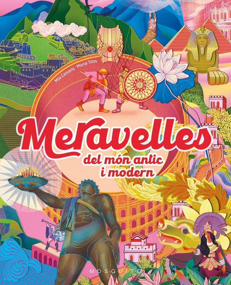 MERAVELLES DEL MON ANTIC I MODERN, de CASSANY, MIA | portada del libro