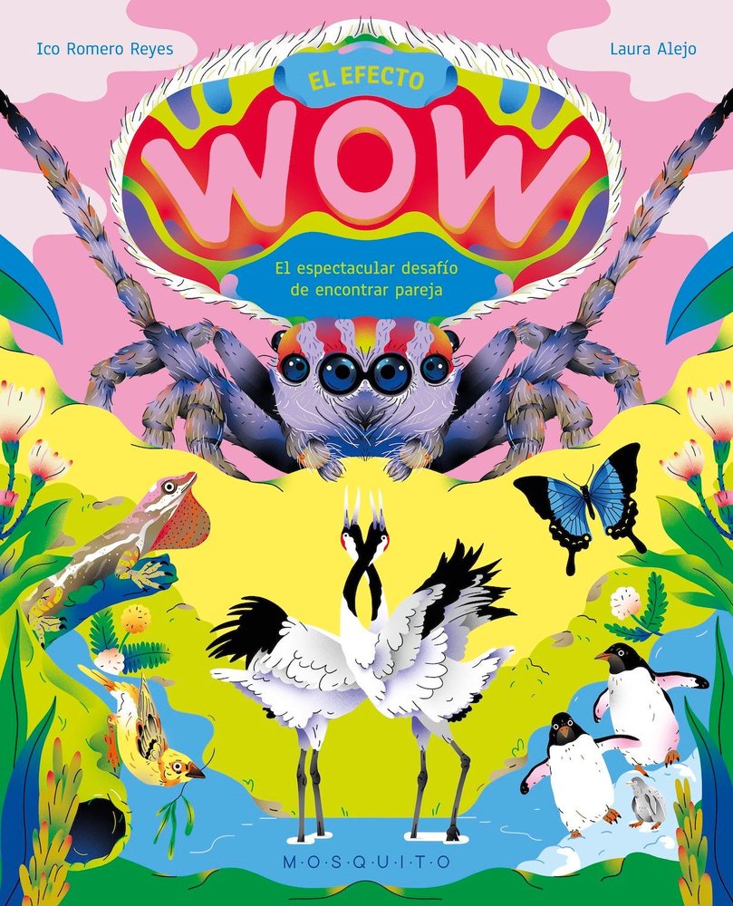 Efecto Wow, de ROMERO REYES, ICO | portada del libro