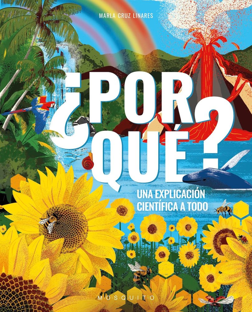 ¿POR QUE?, de CRUZ LINARES, MARLA | portada del libro