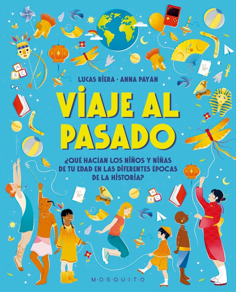 Viaje al pasado, de RIERA, LUCAS | portada del libro