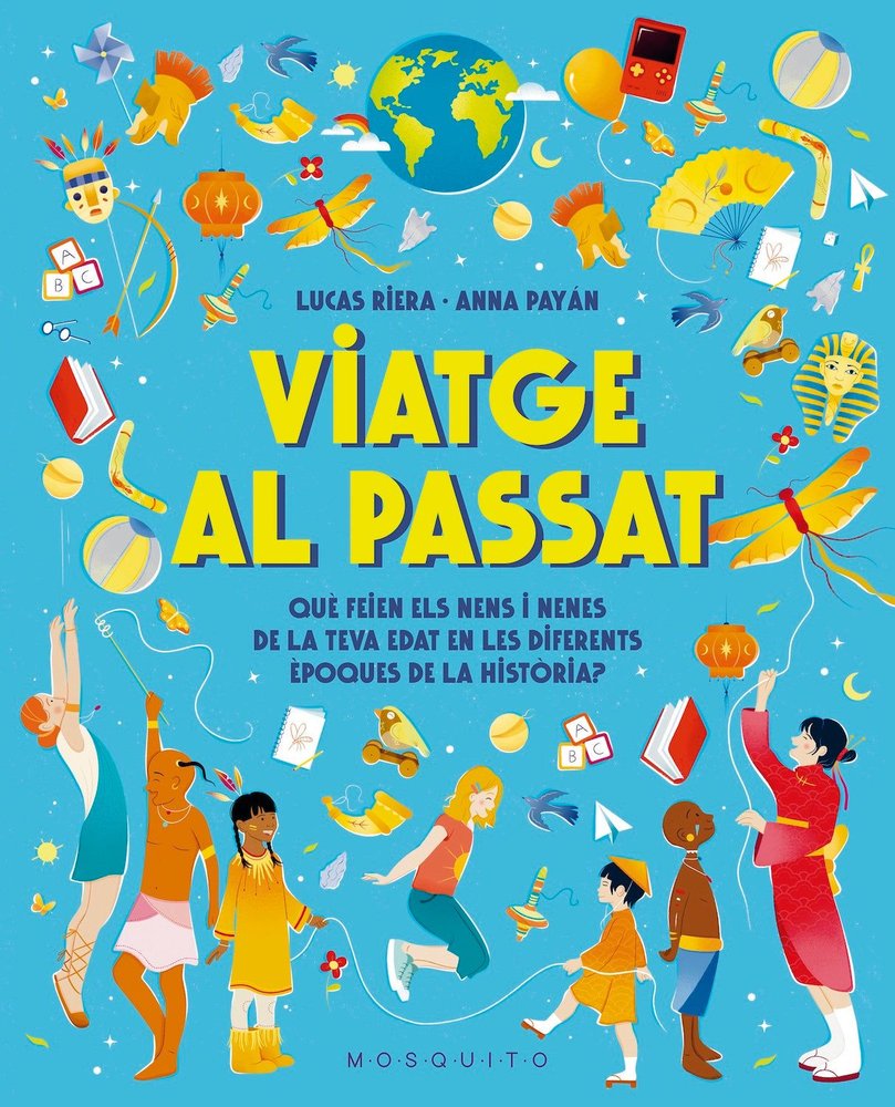VIATGE AL PASSAT, de RIERA, LUCAS | portada del libro