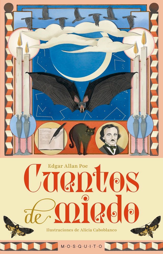 CUENTOS DE TERROR, de ALLAN POE, EDGAR | portada del libro